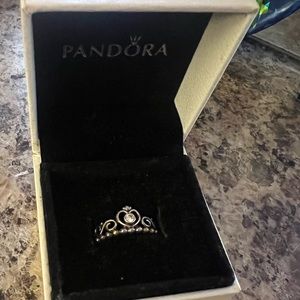 Pandora Princess Ring
